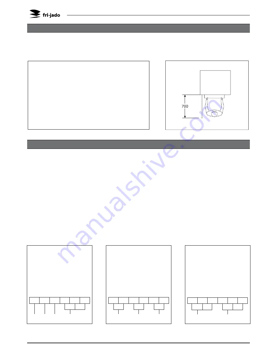 Fri-Jado STW5 Installation Manual Download Page 6