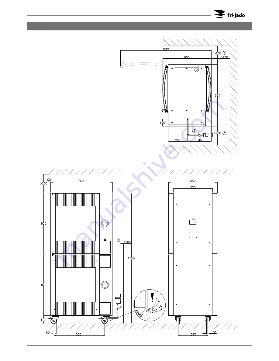 Fri-Jado STW5 Installation Manual Download Page 11