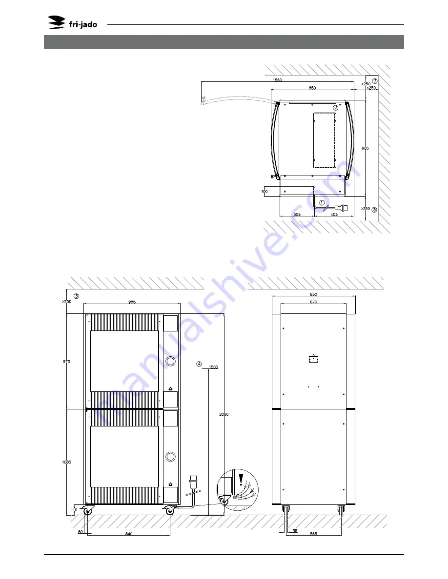 Fri-Jado STW5 Installation Manual Download Page 12