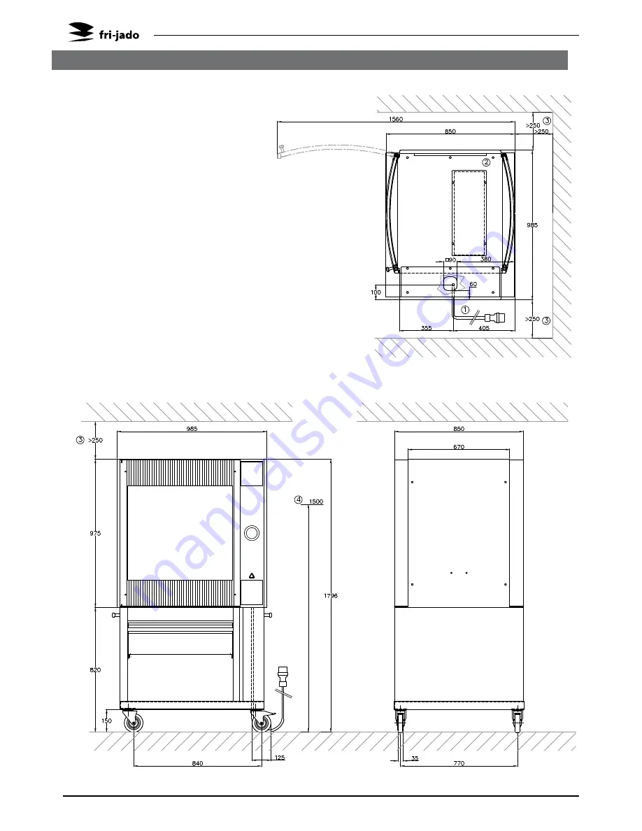 Fri-Jado STW5 Installation Manual Download Page 16