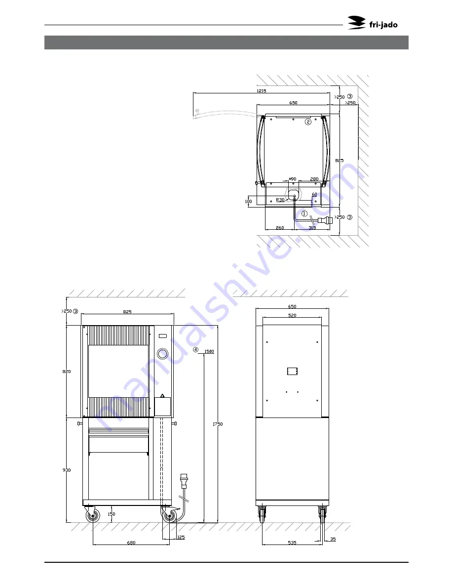 Fri-Jado STW5 Installation Manual Download Page 19