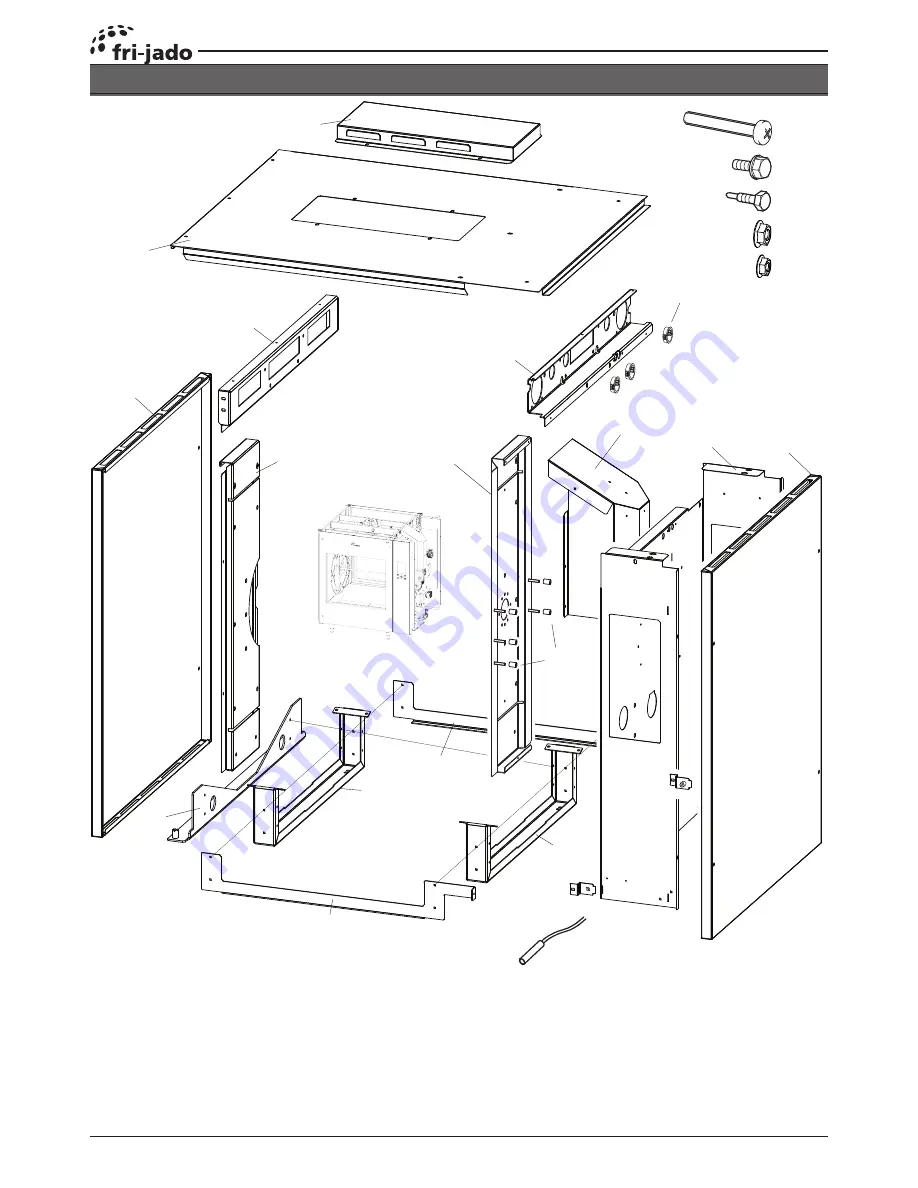 Fri-Jado TDR-AC Service Manual Download Page 28