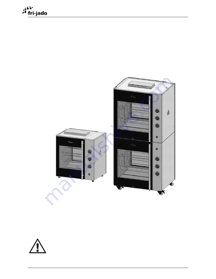 Fri-Jado TDR5-M User Manual Download Page 1