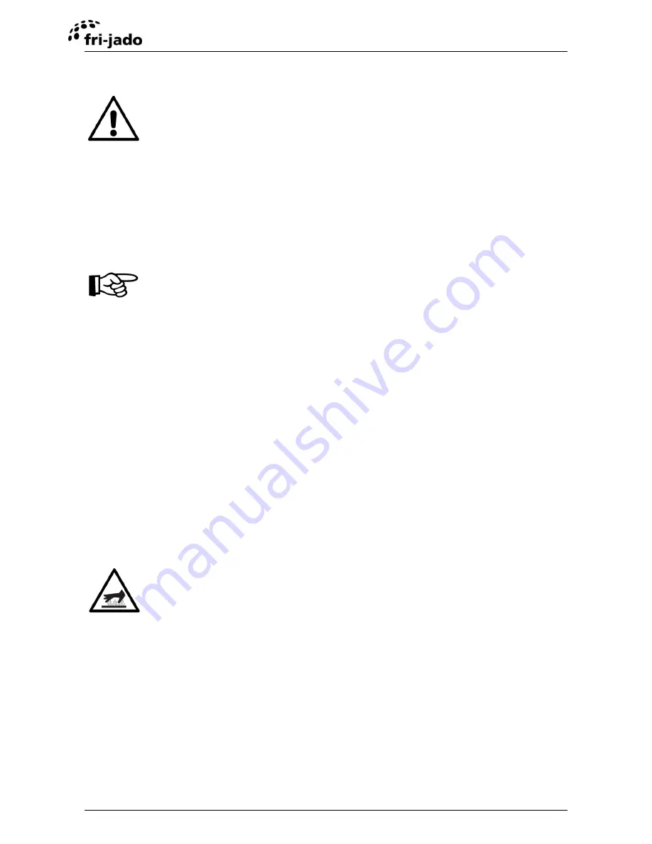 Fri-Jado TDR5-M User Manual Download Page 20