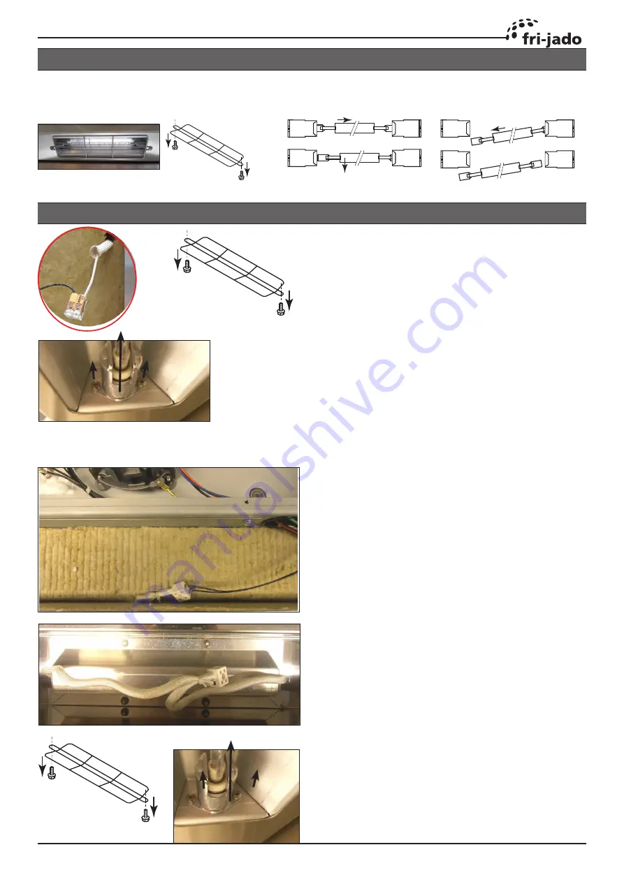 Fri-Jado Turbo Deli Rotisserie TDR 5m Service Manual Download Page 31