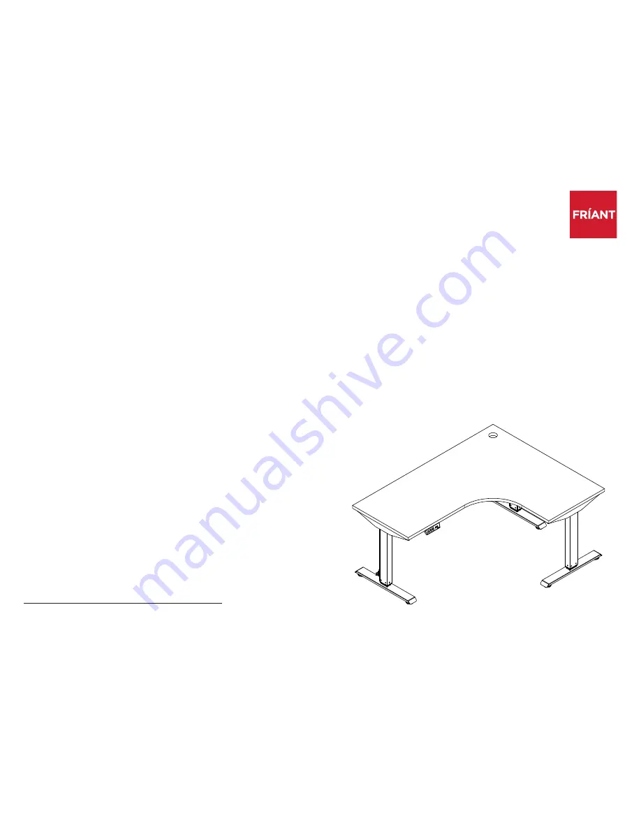 Friant FCNAHB Assembly Instructions Manual Download Page 1