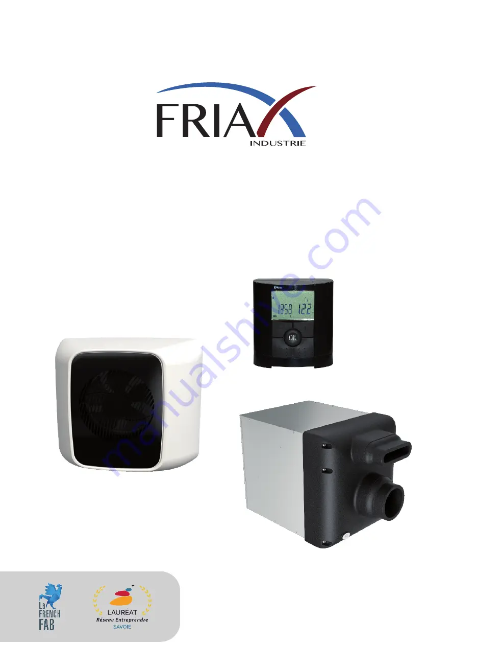 Friax EVX2 Installation Manual Download Page 1