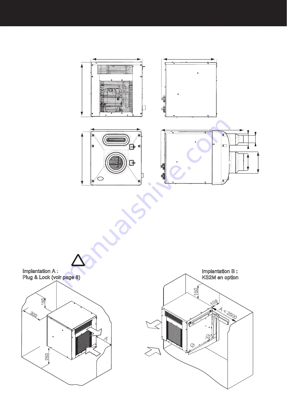 Friax EVX2 Installation Manual Download Page 8