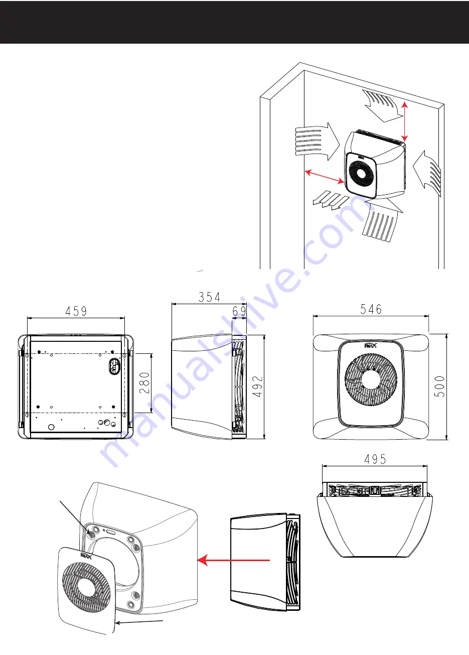 Friax EVX2 Installation Manual Download Page 13