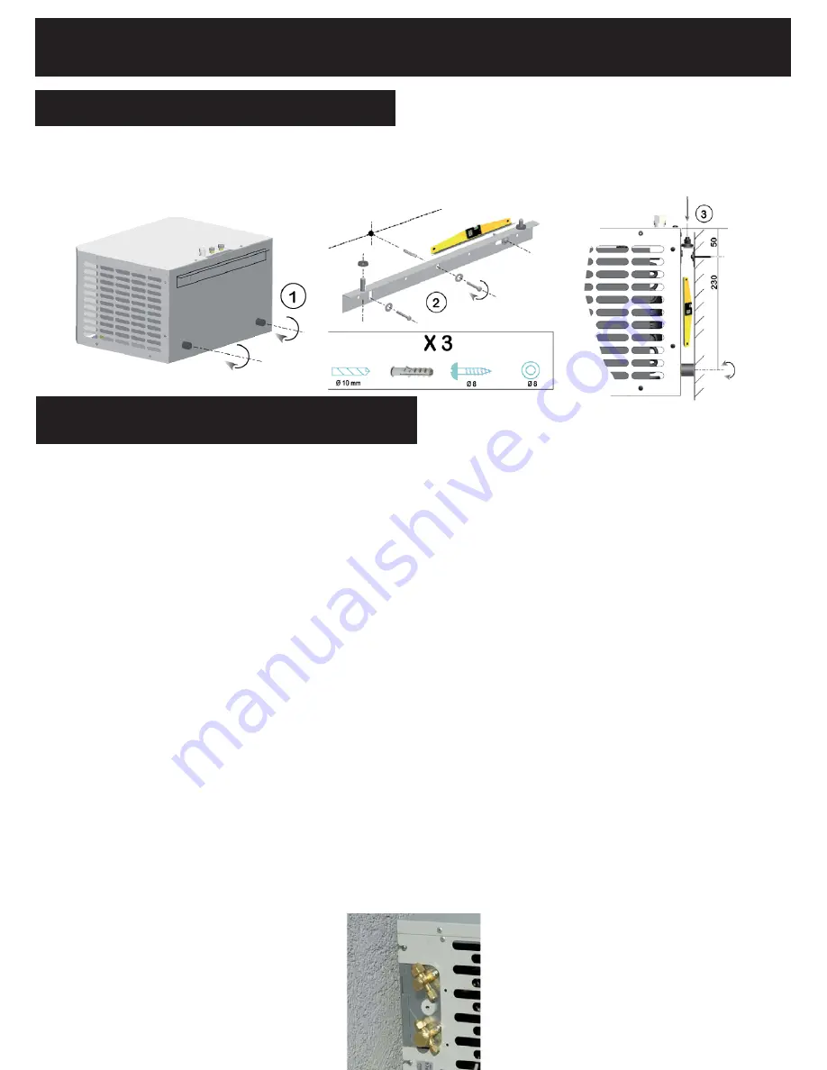 Friax SPC-EVPL Classic Series Installation Manual Download Page 10