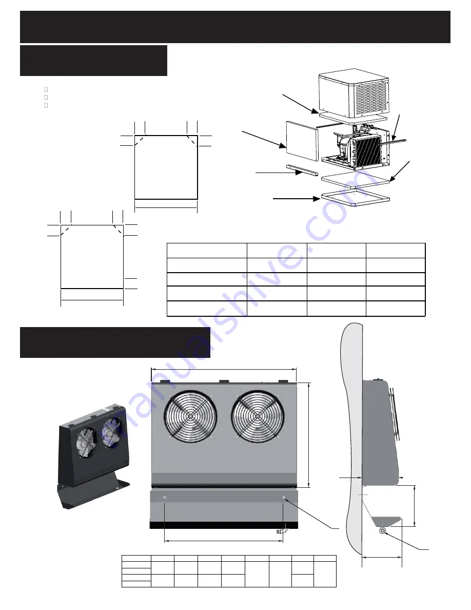 Friax SPC-EVPL Classic Series Installation Manual Download Page 14