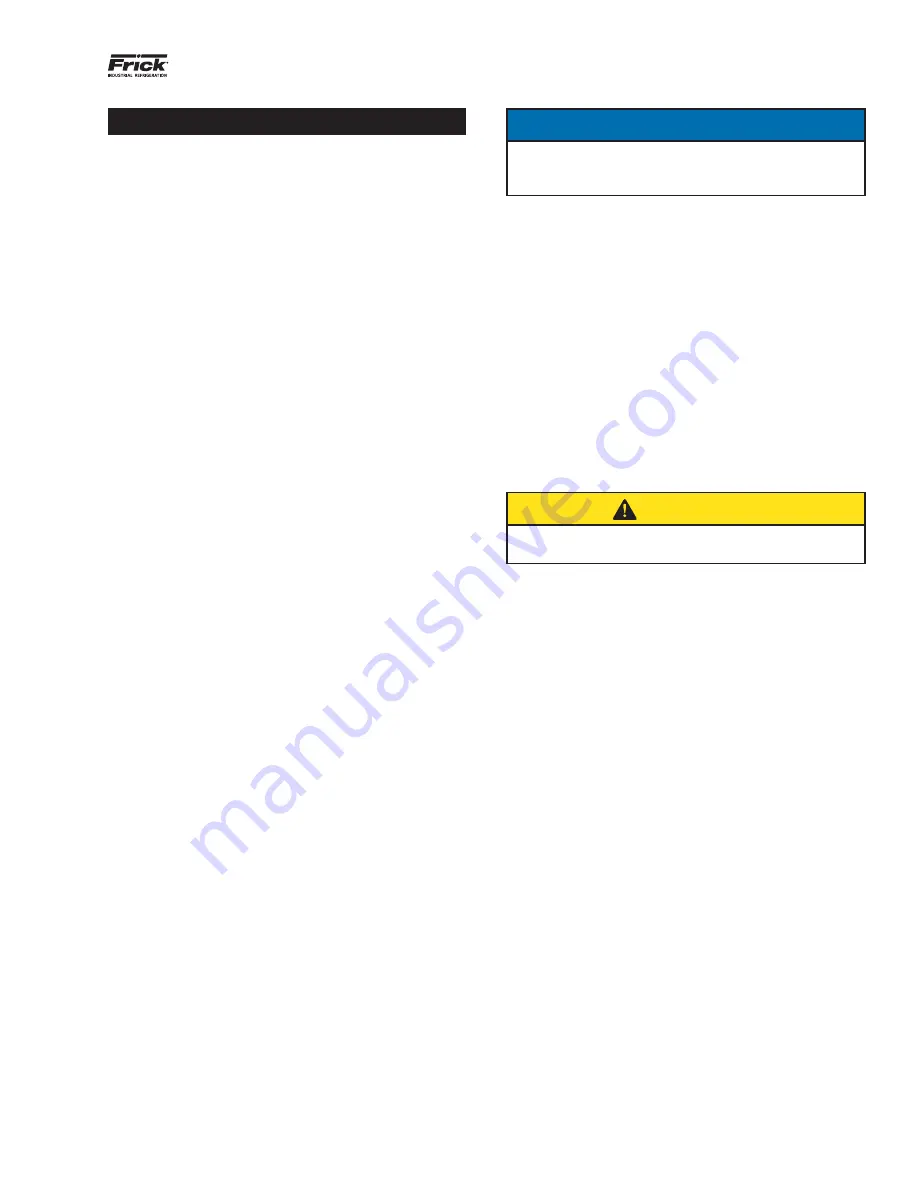 Frick AcuAir Manual Download Page 39