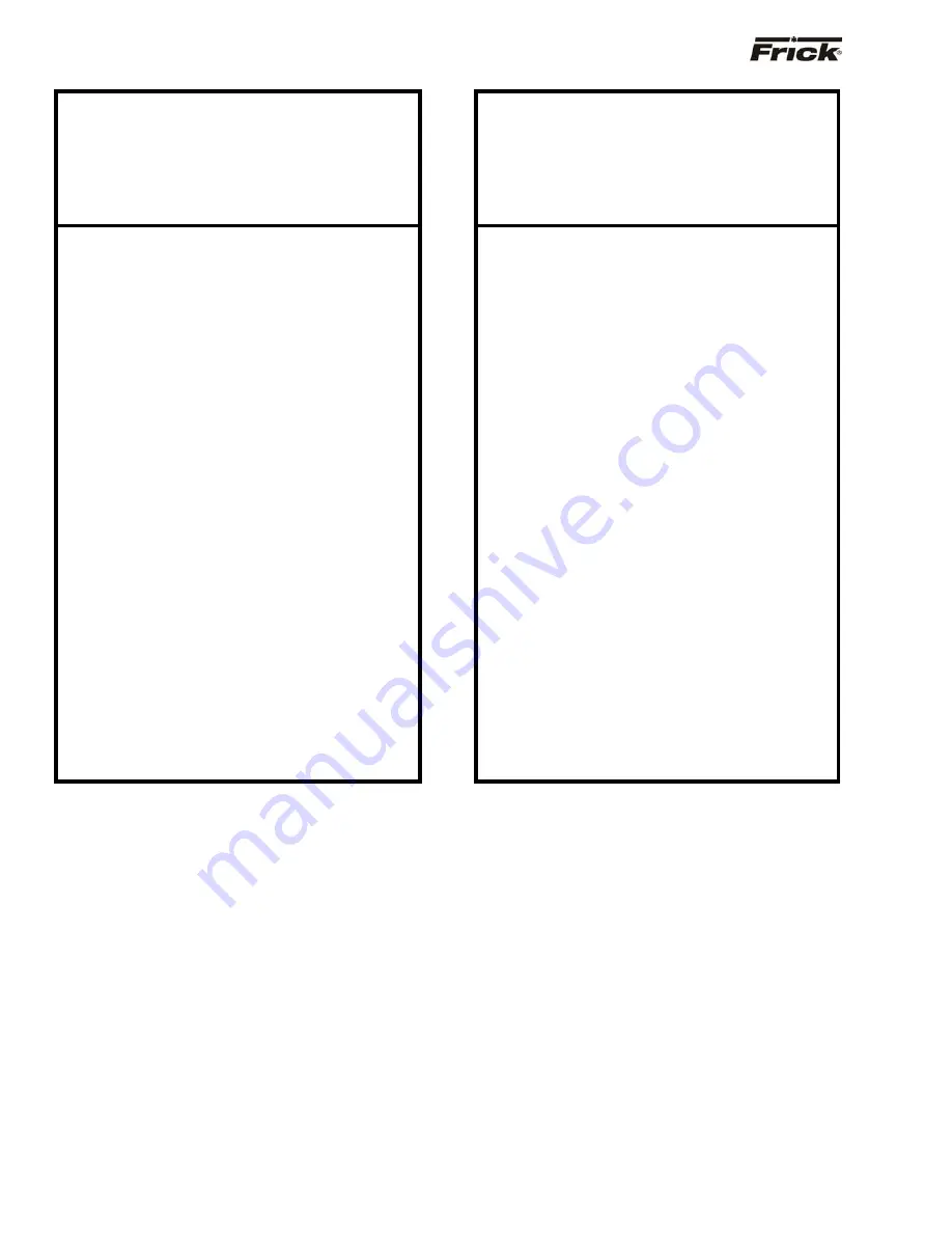 Frick QUANTUM LX AcuAir Manual Download Page 18