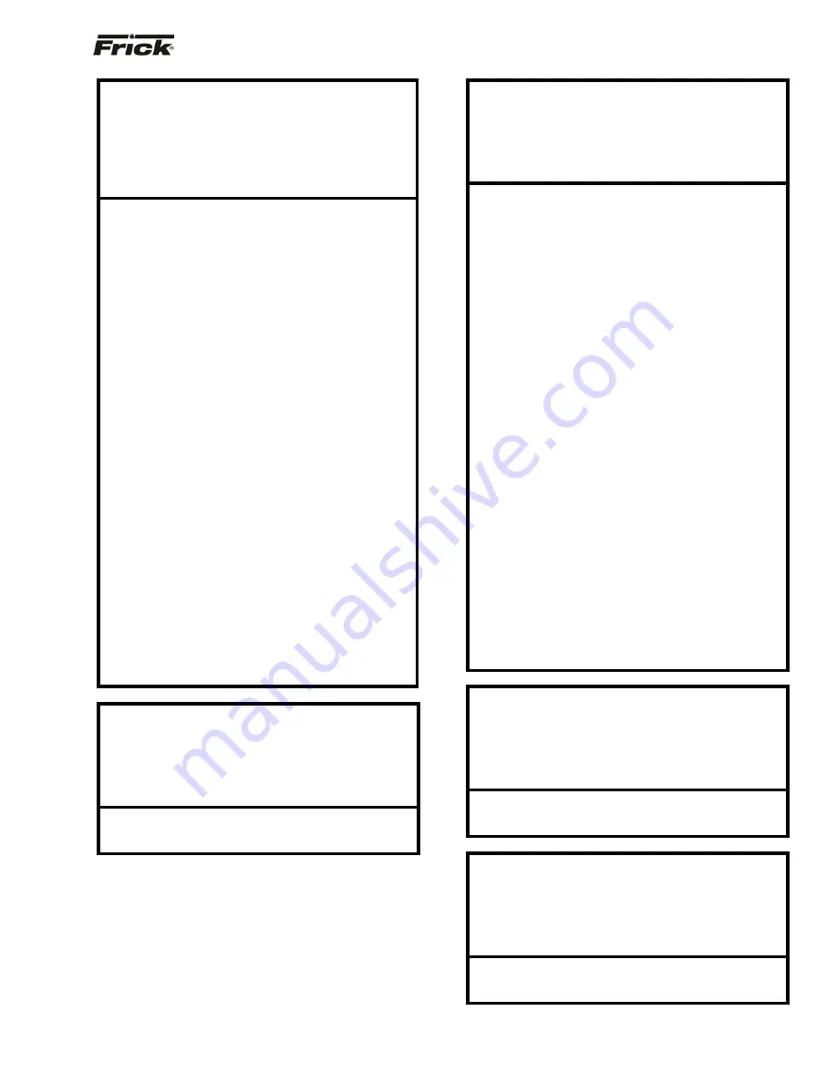 Frick QUANTUM LX AcuAir Manual Download Page 19