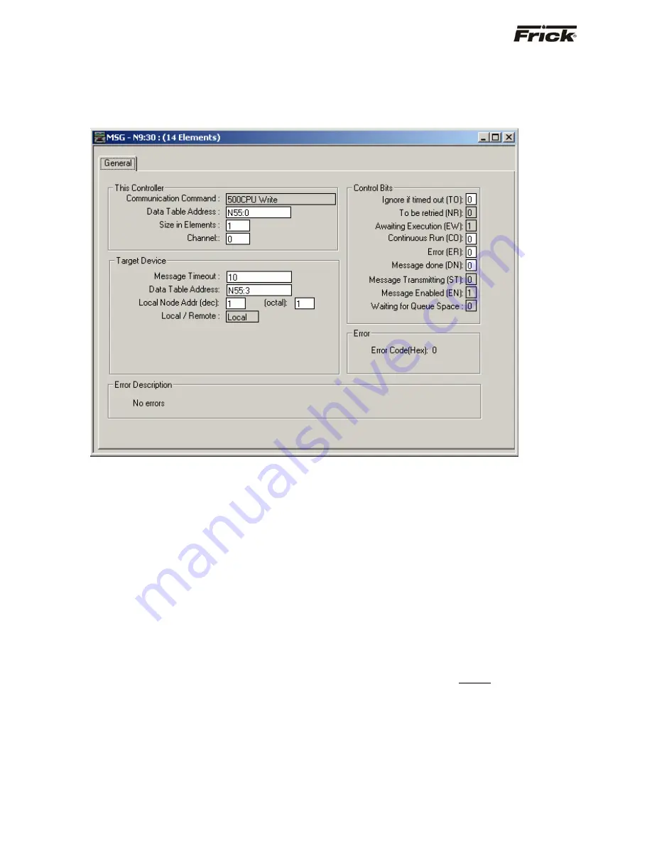 Frick QUANTUM LX AcuAir Manual Download Page 30