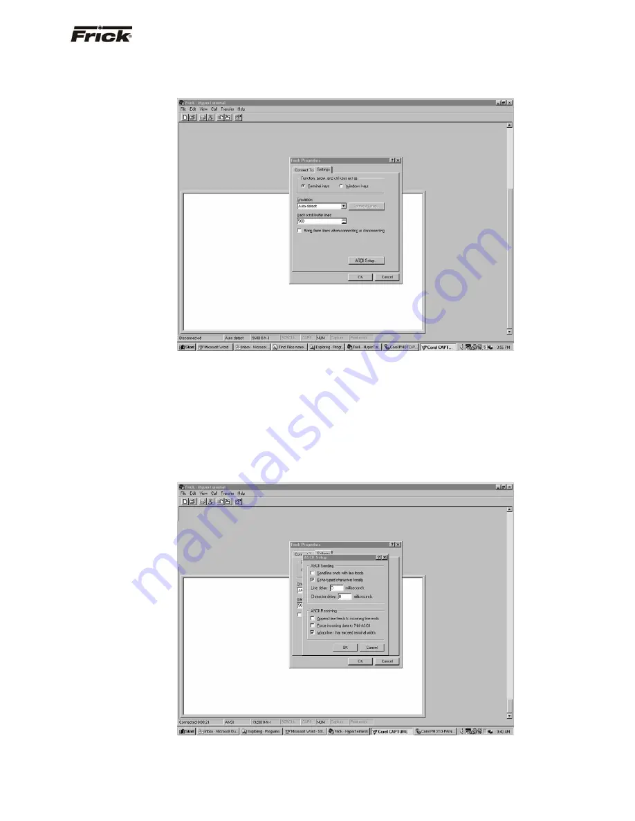 Frick QUANTUM LX AcuAir Manual Download Page 41