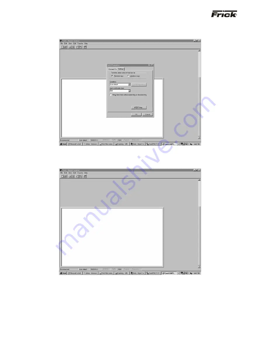 Frick QUANTUM LX AcuAir Manual Download Page 42