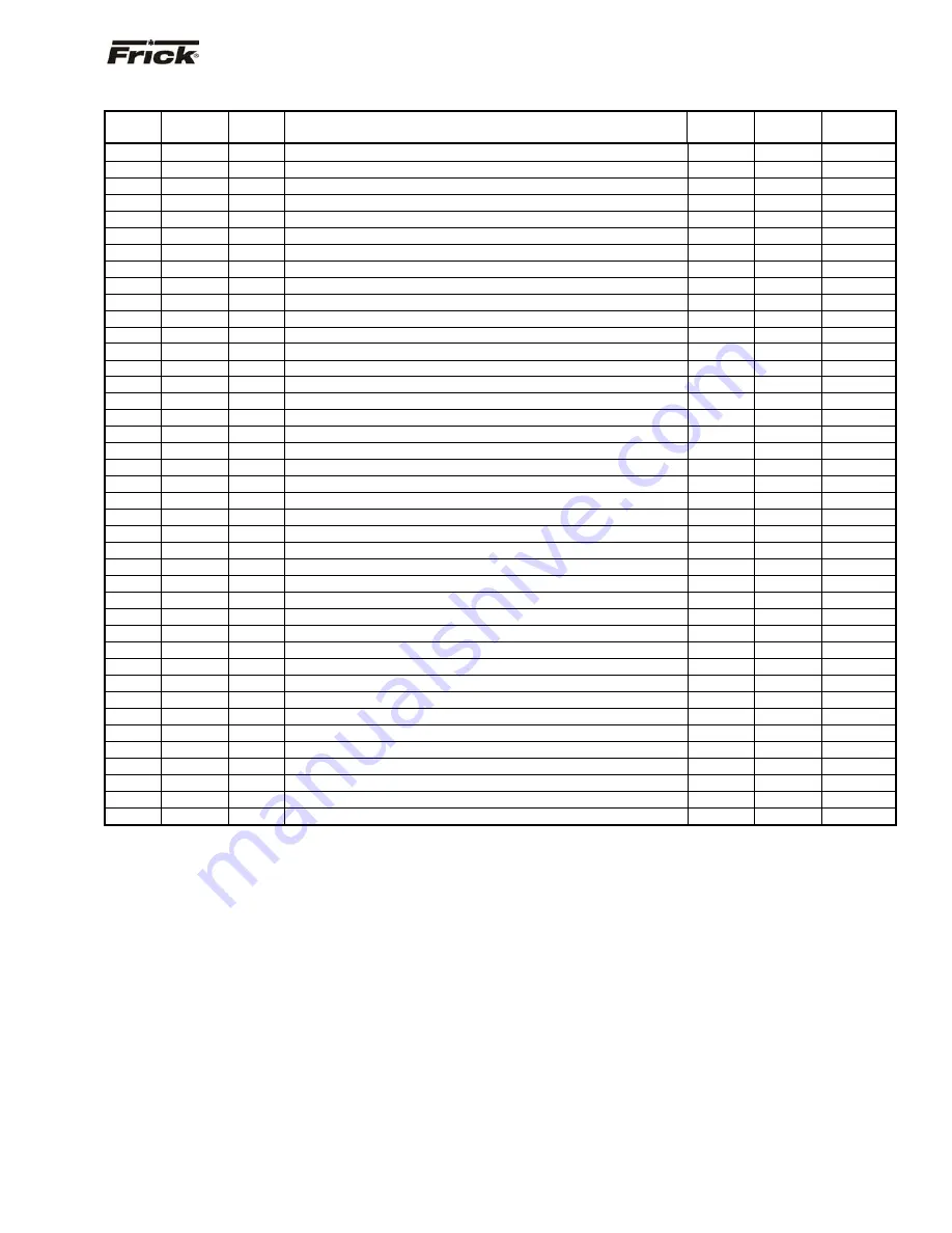 Frick QUANTUM LX AcuAir Manual Download Page 45