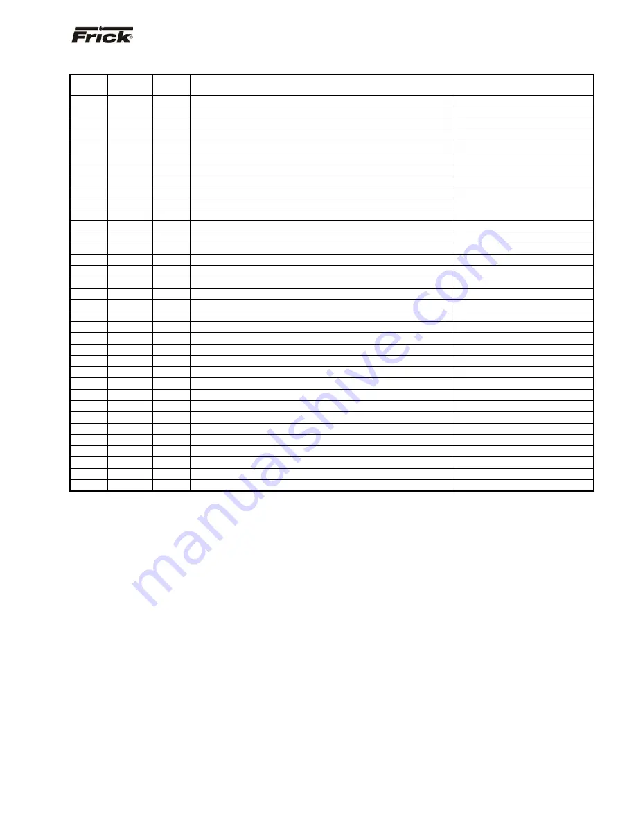 Frick QUANTUM LX AcuAir Manual Download Page 63