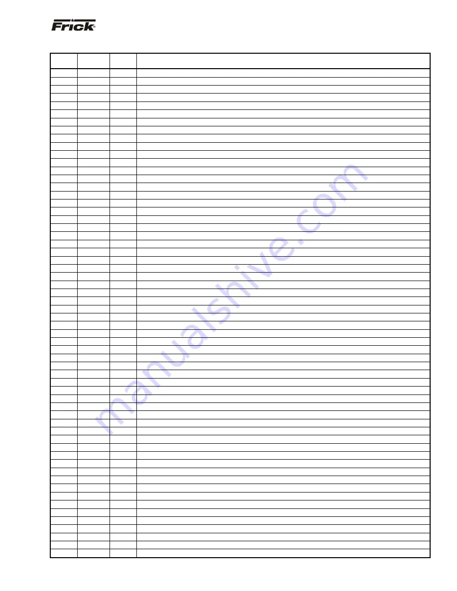 Frick QUANTUM LX AcuAir Manual Download Page 73