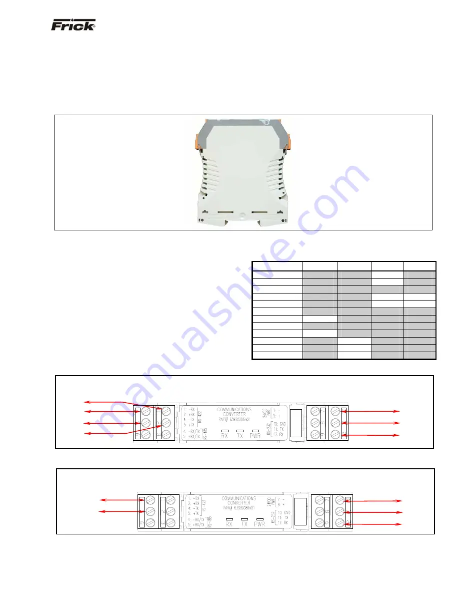 Frick QUANTUM LX AcuAir Скачать руководство пользователя страница 83