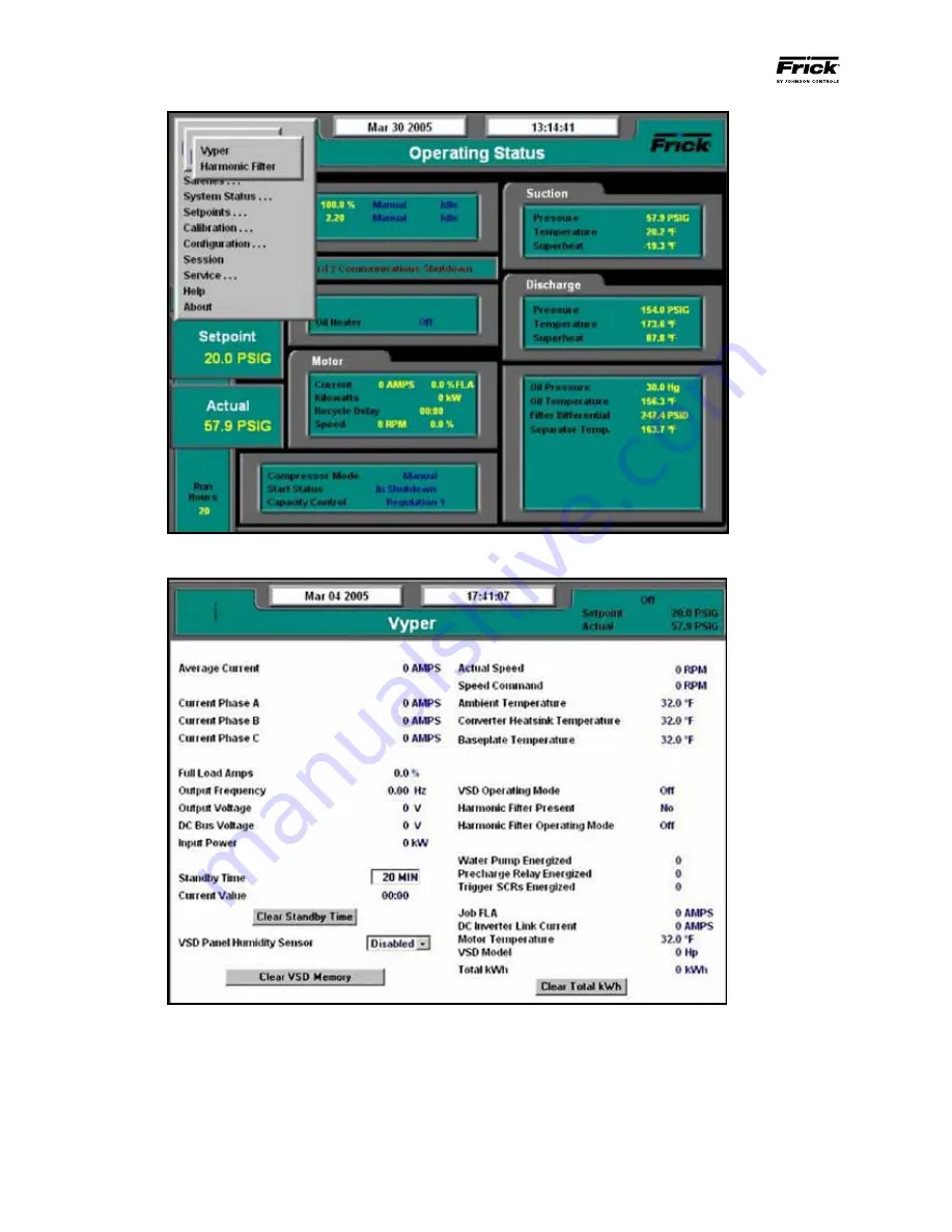 Frick Vyper 254 Installation Operation & Maintenance Download Page 32