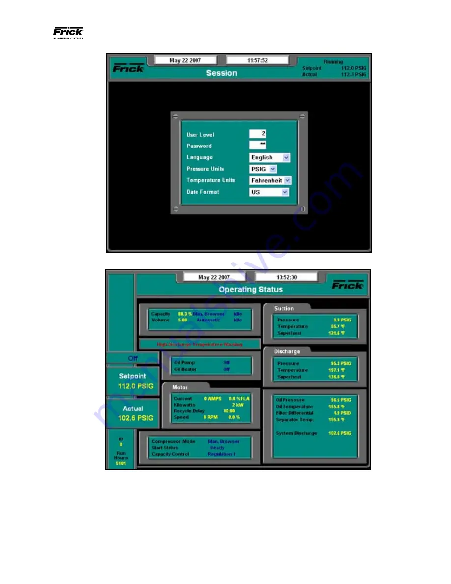 Frick Vyper 254 Installation Operation & Maintenance Download Page 35