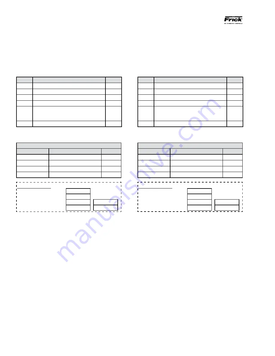 Frick Vyper 254 Installation Operation & Maintenance Download Page 40