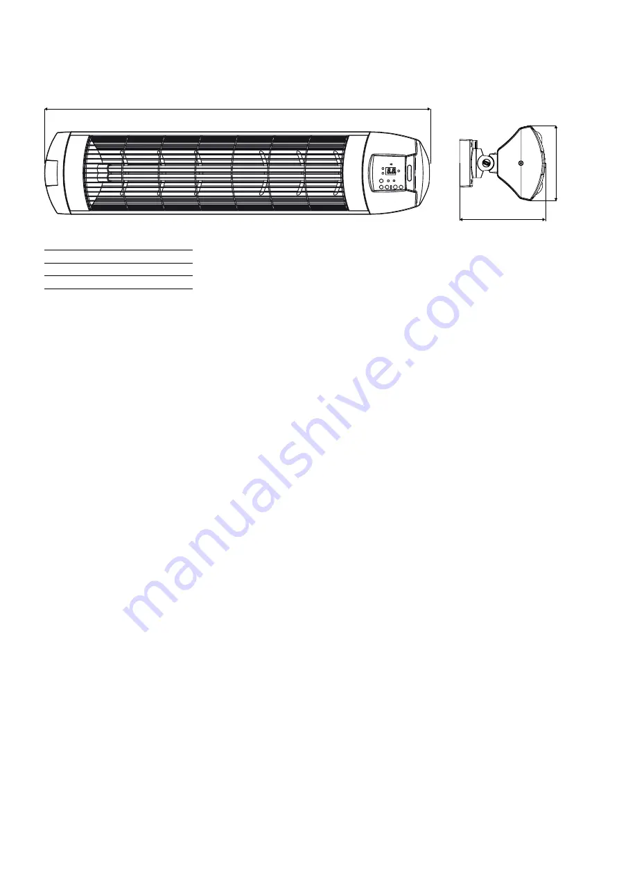 Frico 85 701 59 Manual Download Page 2