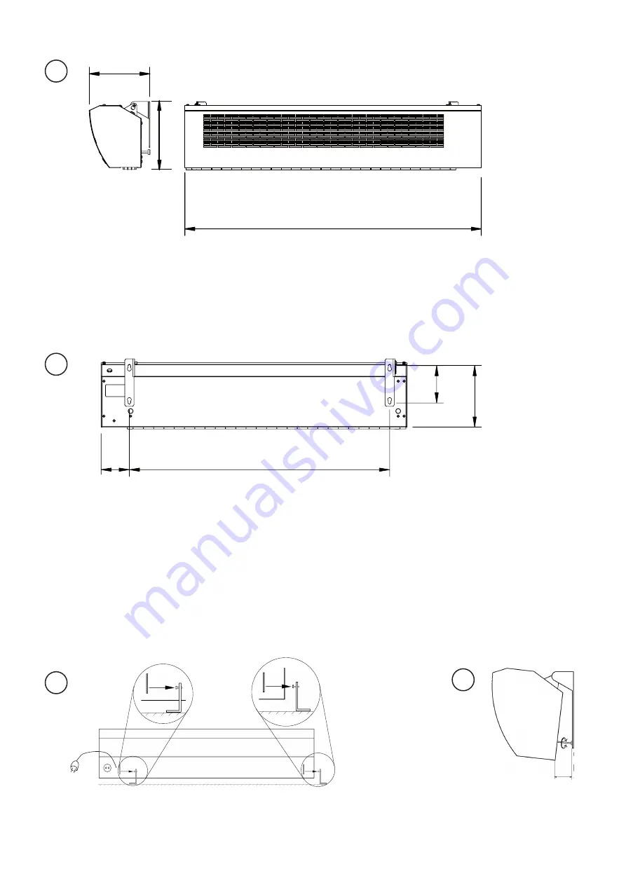 Frico ADAC090 Mounting And Assembly Instruction Download Page 2