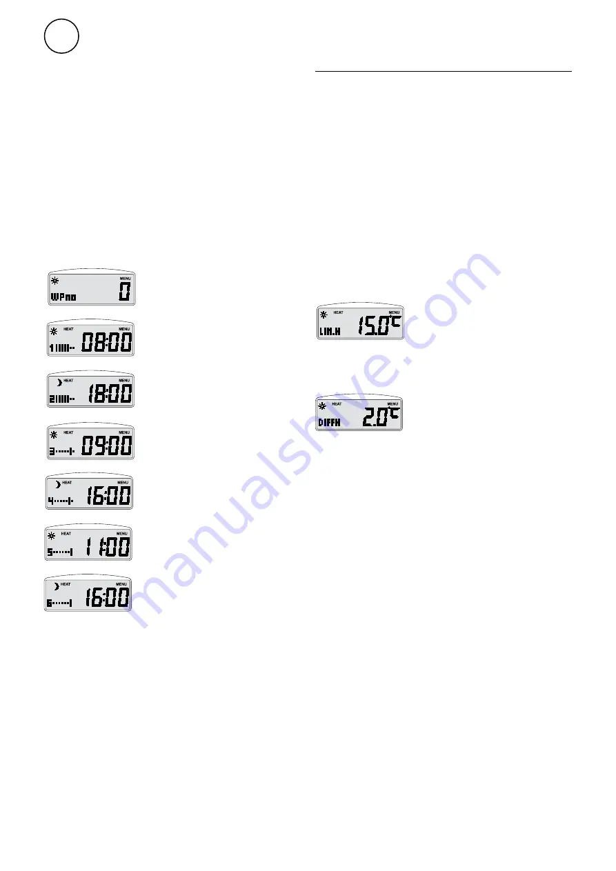 Frico ADEA Manual Download Page 22