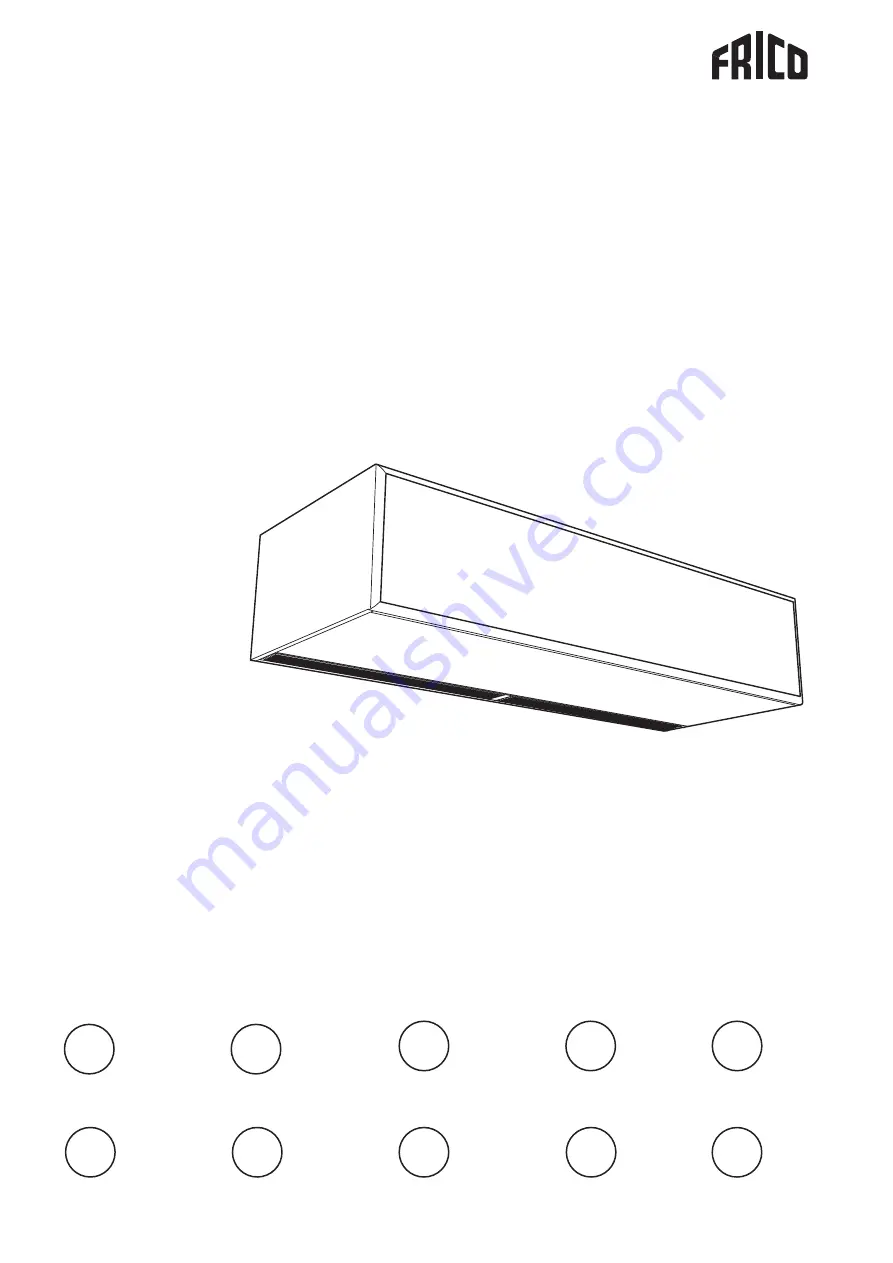 Frico AGS5000 Original Instructions Manual Download Page 1