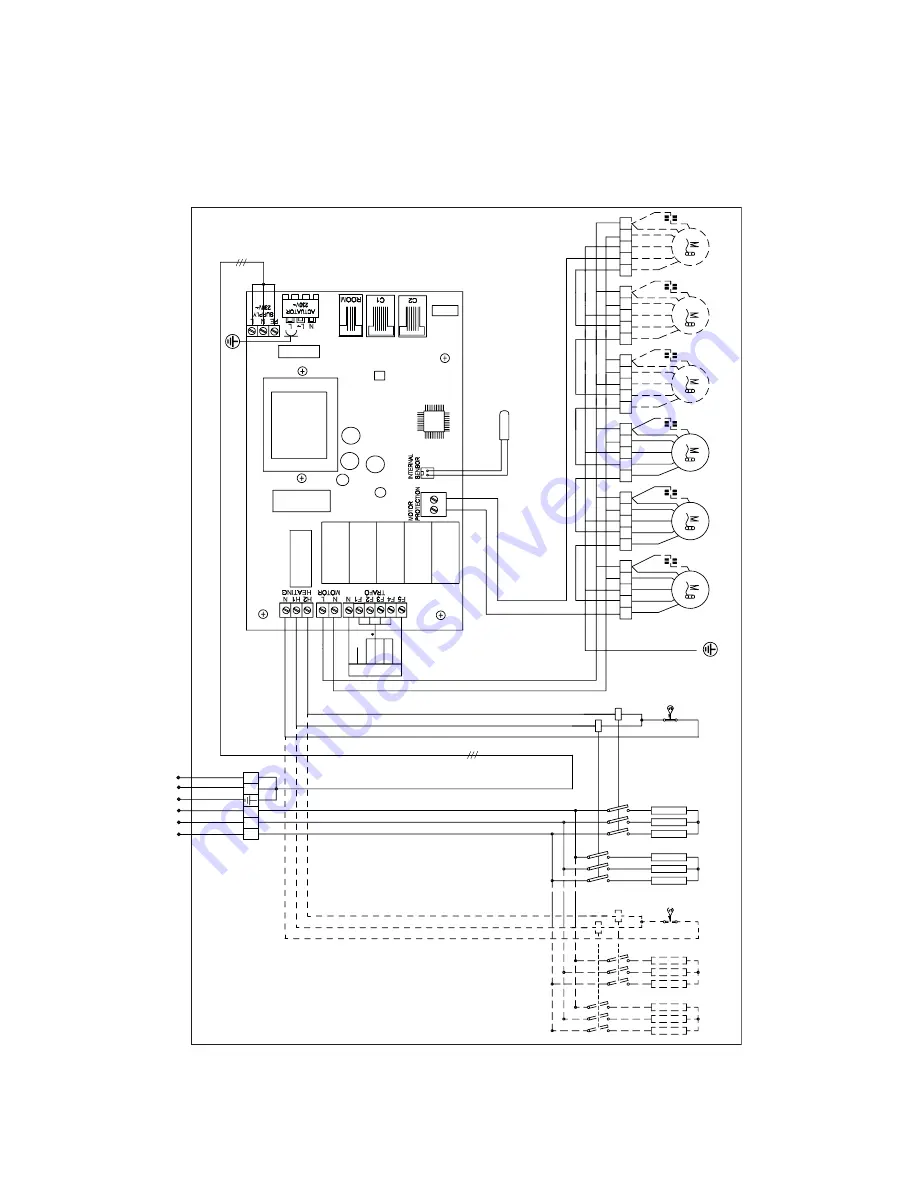 Frico AR3500 Series Скачать руководство пользователя страница 8