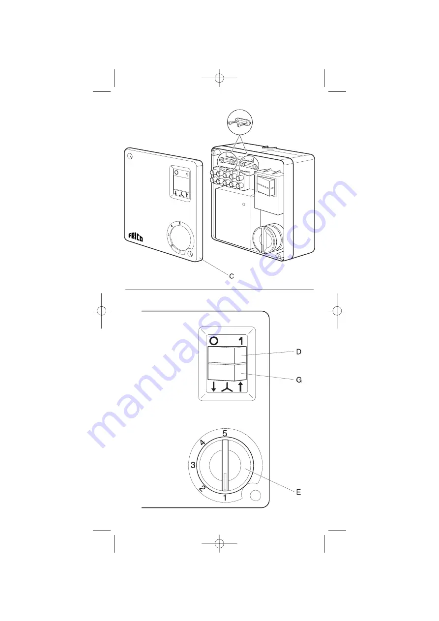 Frico CFR1R Instruction Booklet Download Page 3