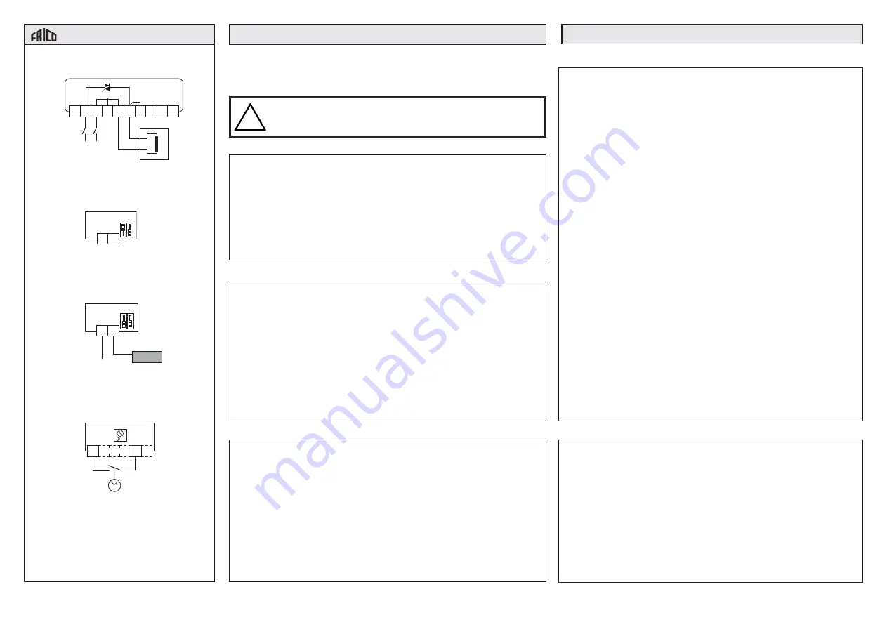 Frico ERP Instruction Manual Download Page 9