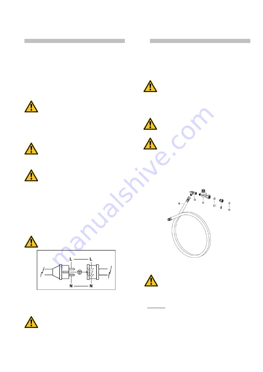 Frico HG105A Instruction Manual Download Page 25