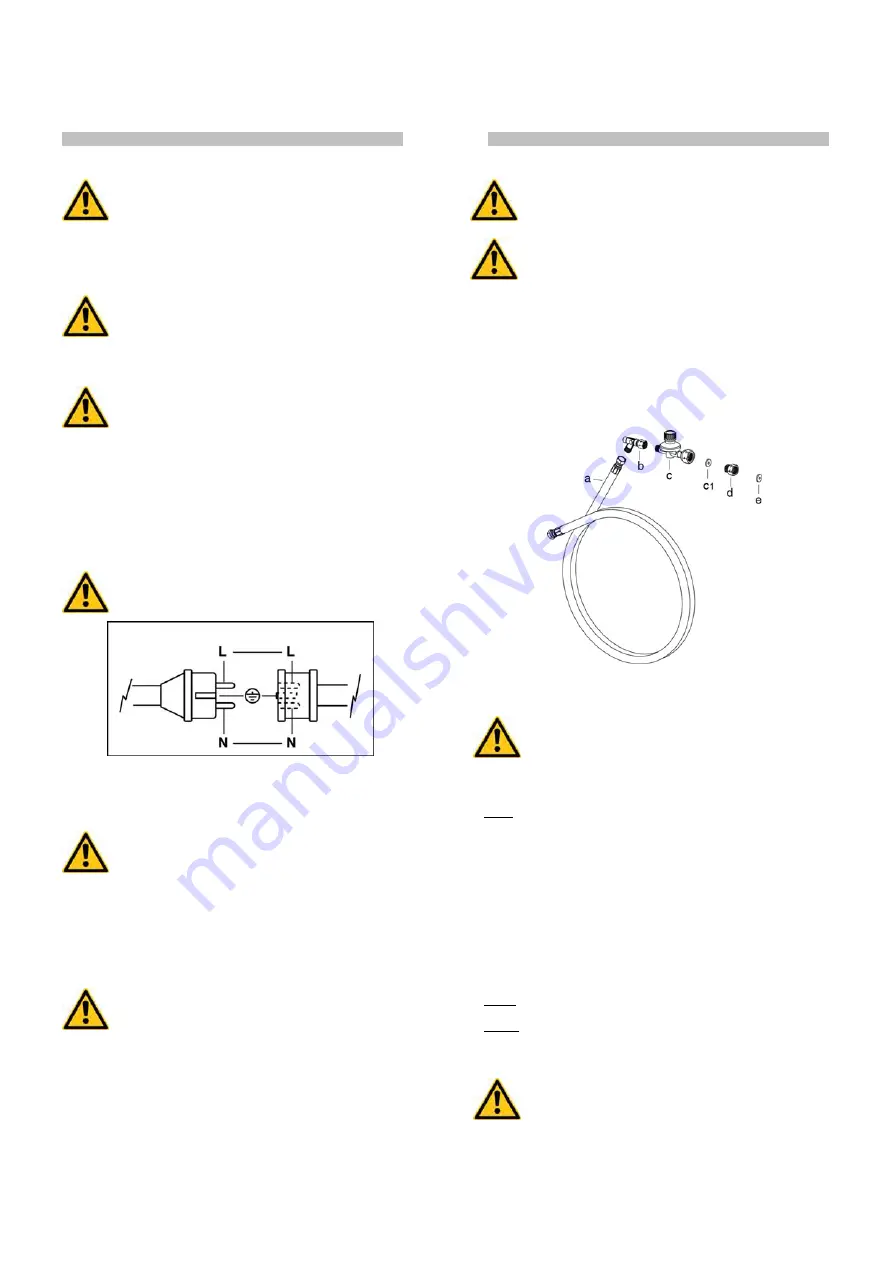 Frico HG105A Instruction Manual Download Page 34