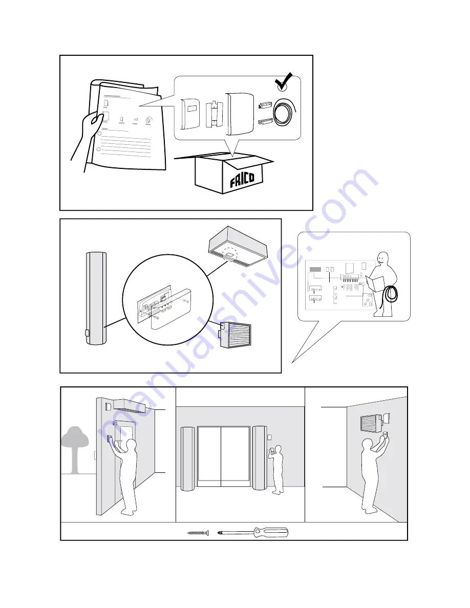 Frico SIRe Basic Quick Manual Download Page 4