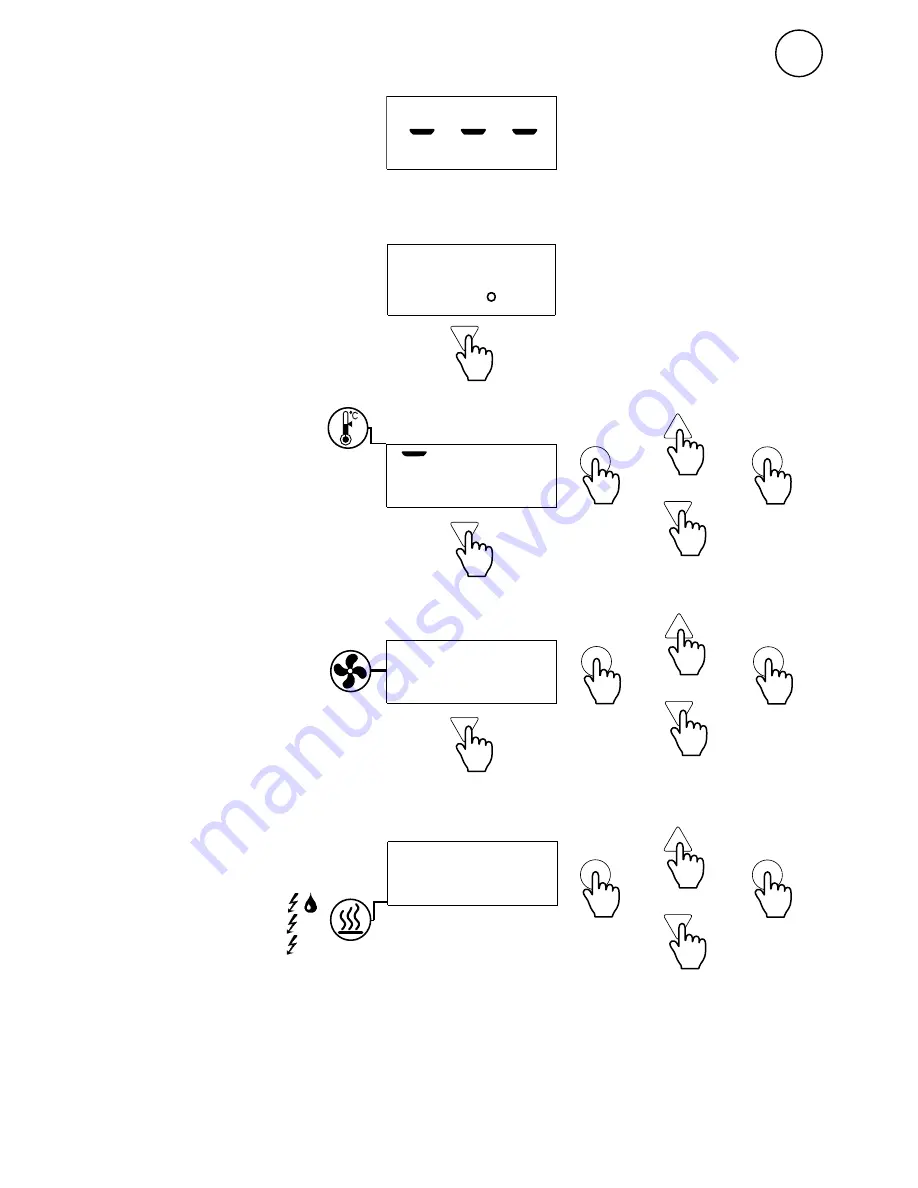 Frico SIRe Basic Quick Manual Download Page 8