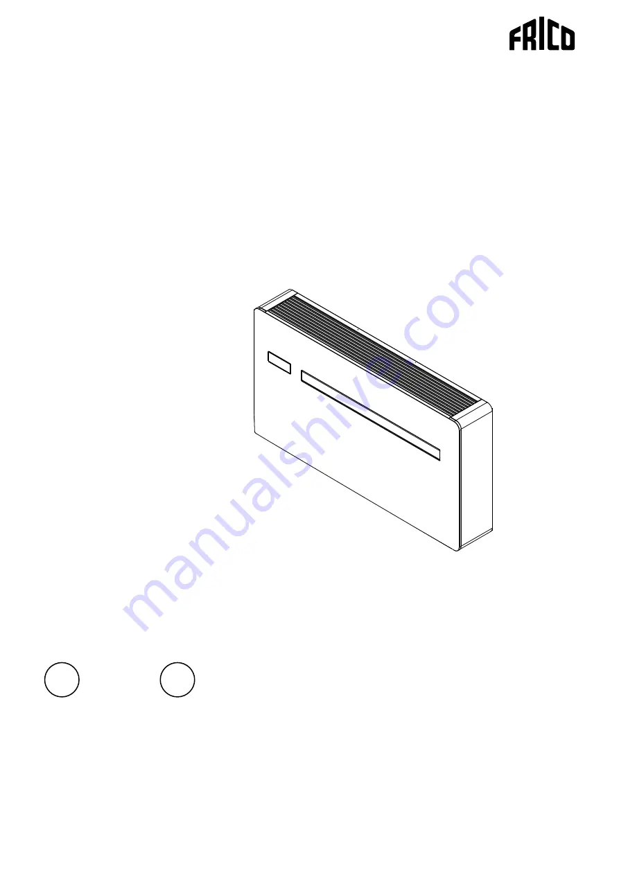 Frico Soloclim Original Instructions Manual Download Page 1