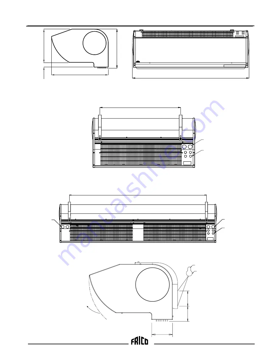 Frico Thermozone AD 300 A Скачать руководство пользователя страница 2