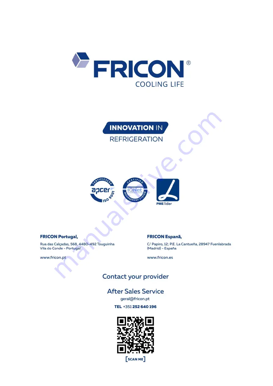 FRICON HCE Operation And Maintenance Manual Download Page 76