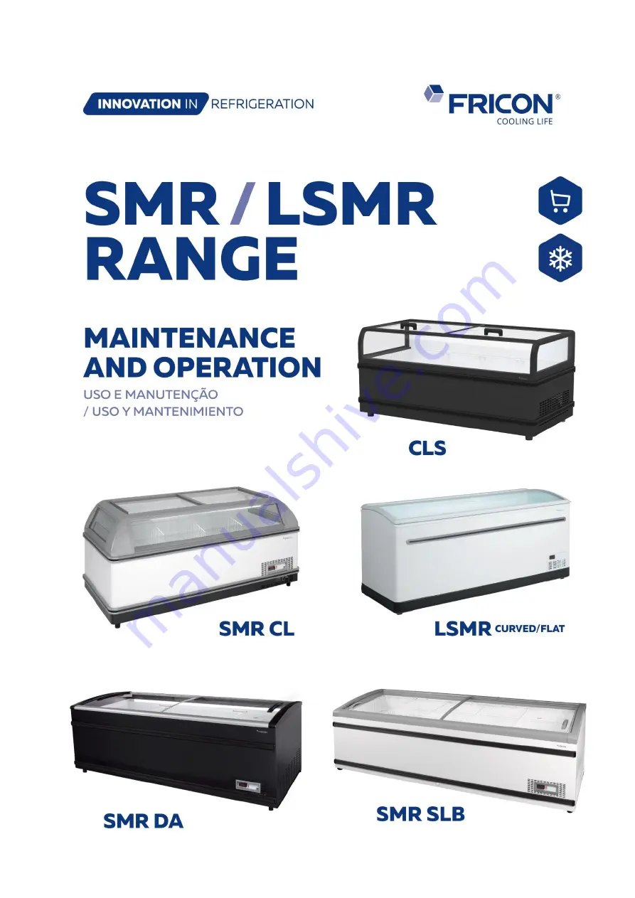 FRICON LSMR120M1A Operation And Maintenance Download Page 1