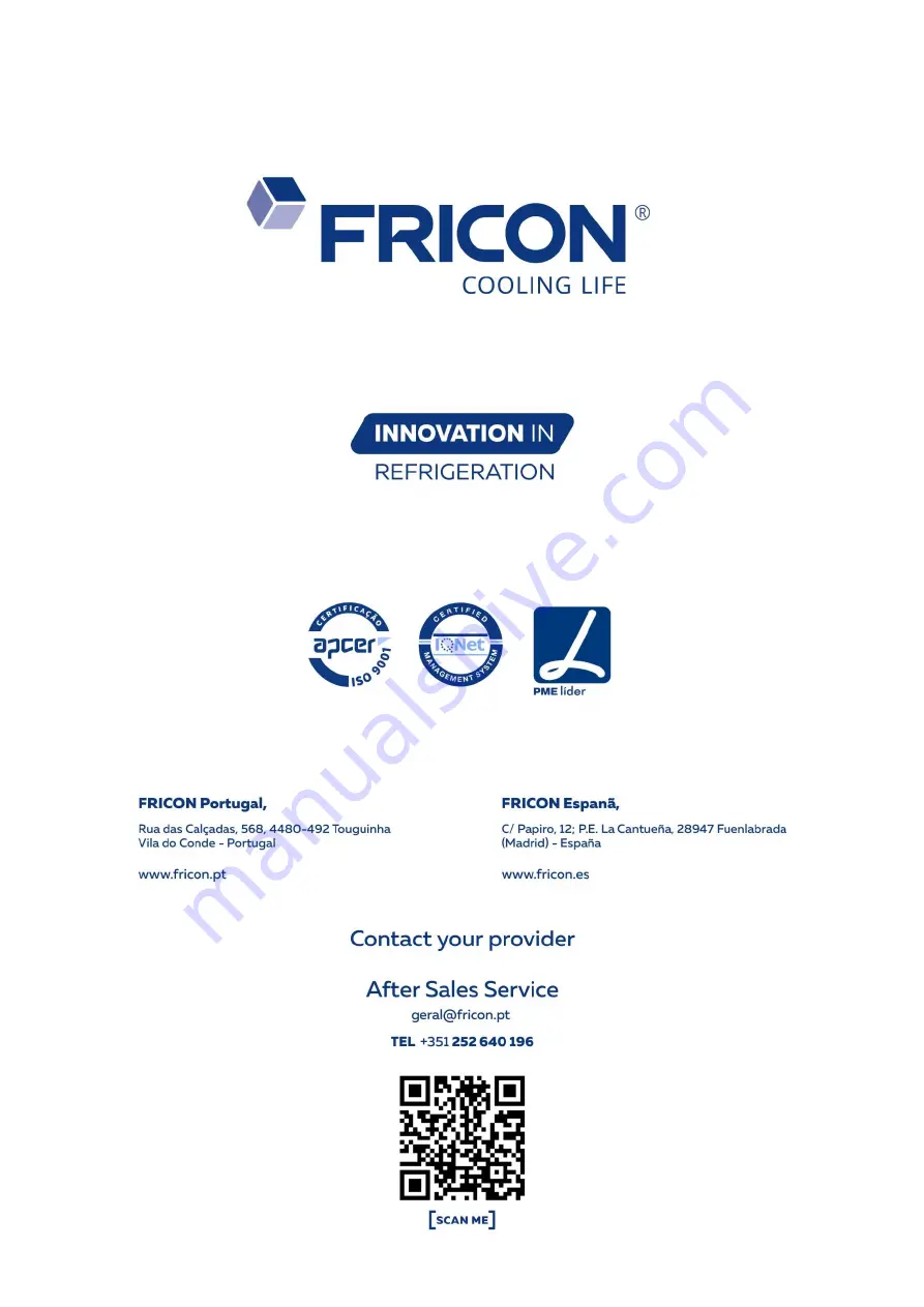 FRICON THC 170 Maintenance And Operation Instructions Download Page 46