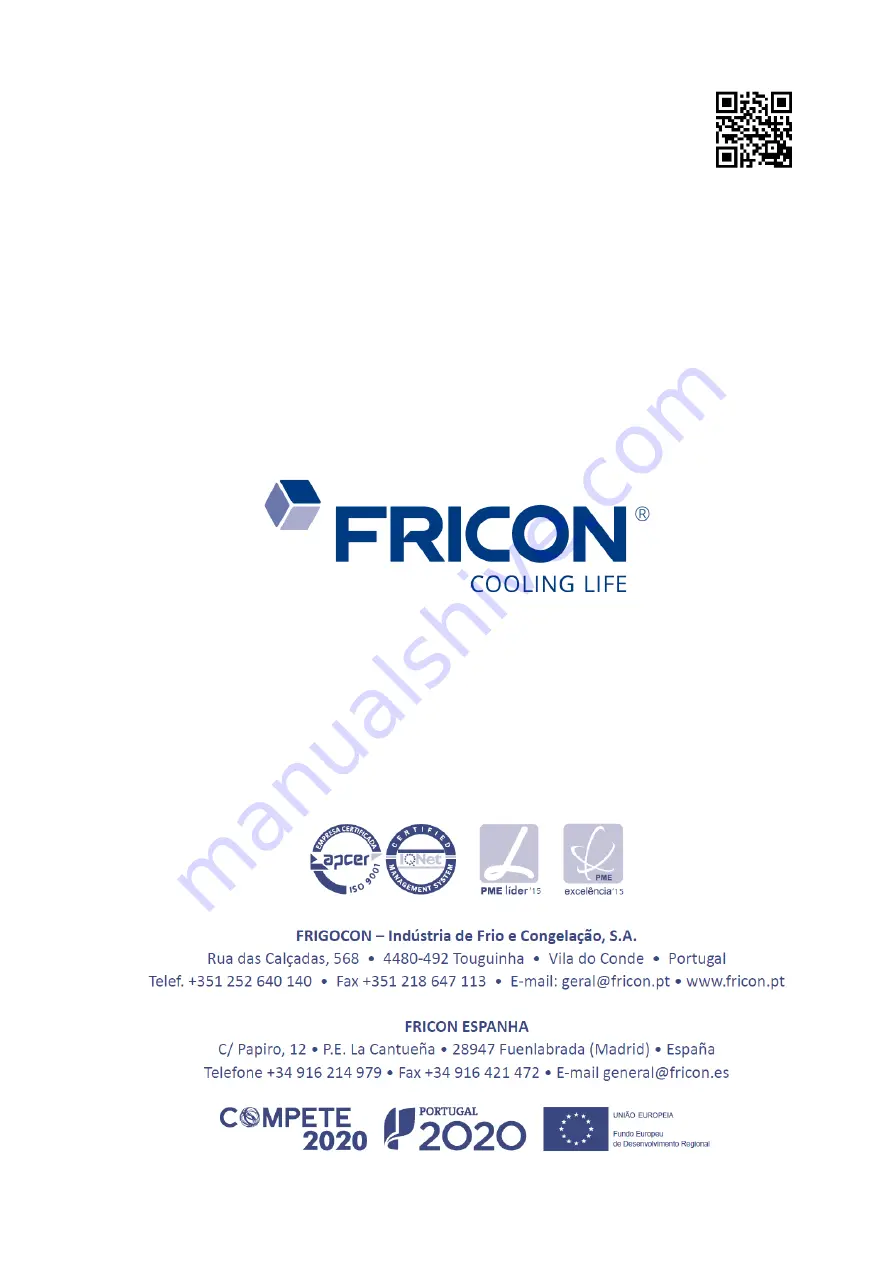 FRICON Upperdeck Maintenance And Operation Manual Download Page 28