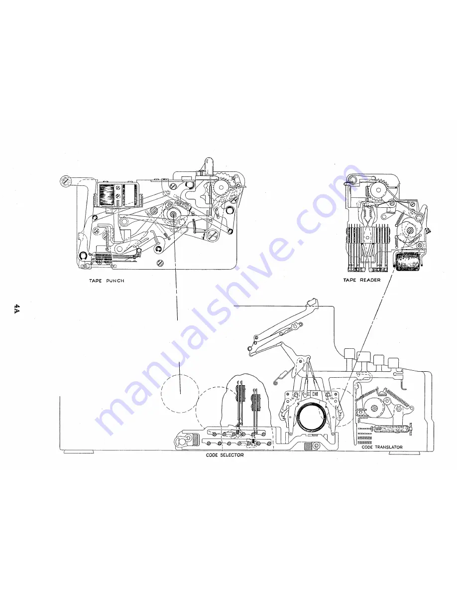 Friden Flexowriter Technical Manual Download Page 7