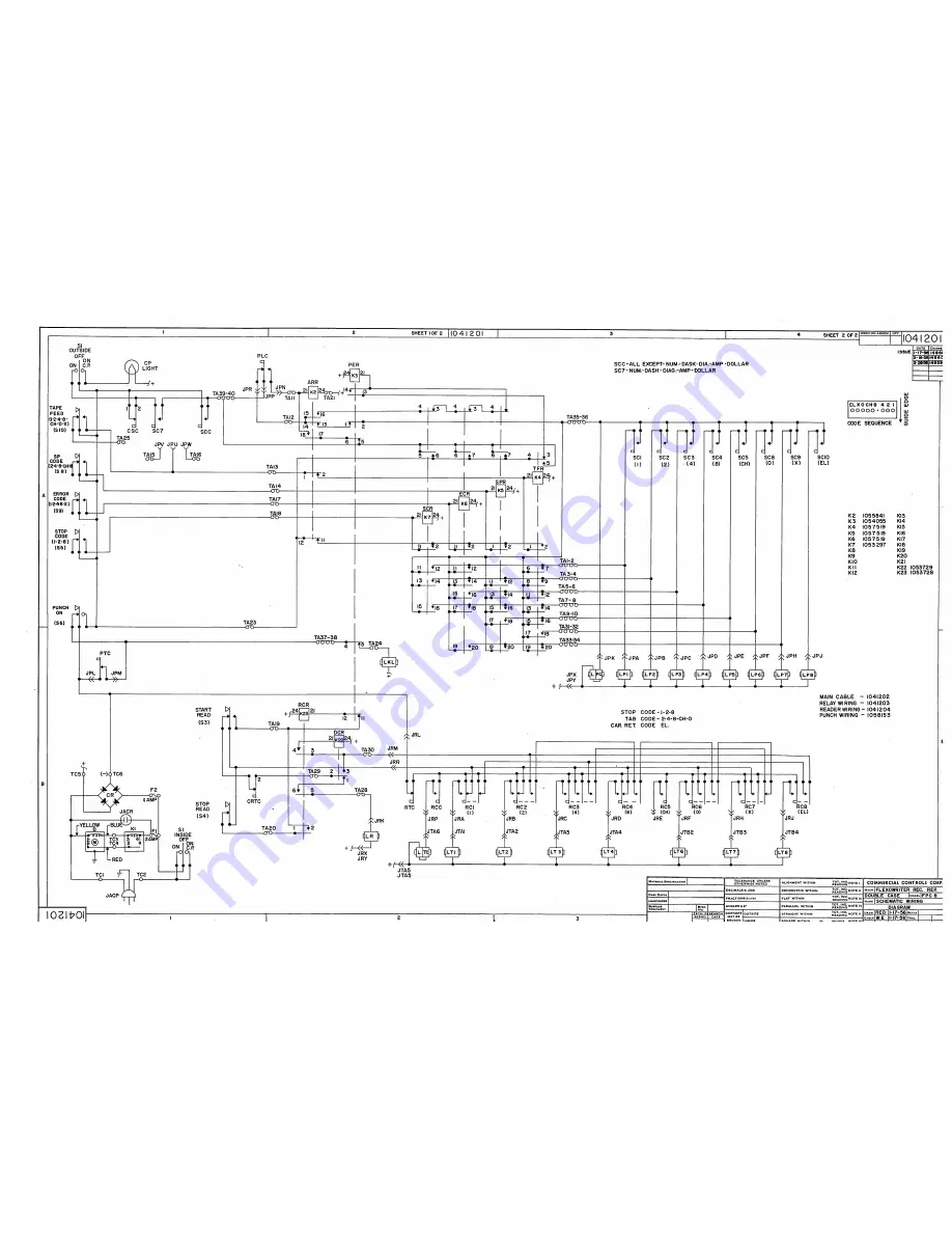 Friden Flexowriter Скачать руководство пользователя страница 359