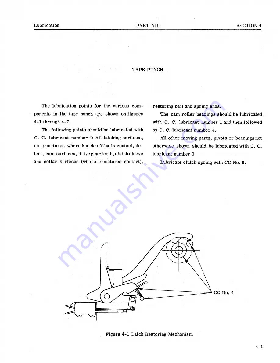 Friden Flexowriter Technical Manual Download Page 480