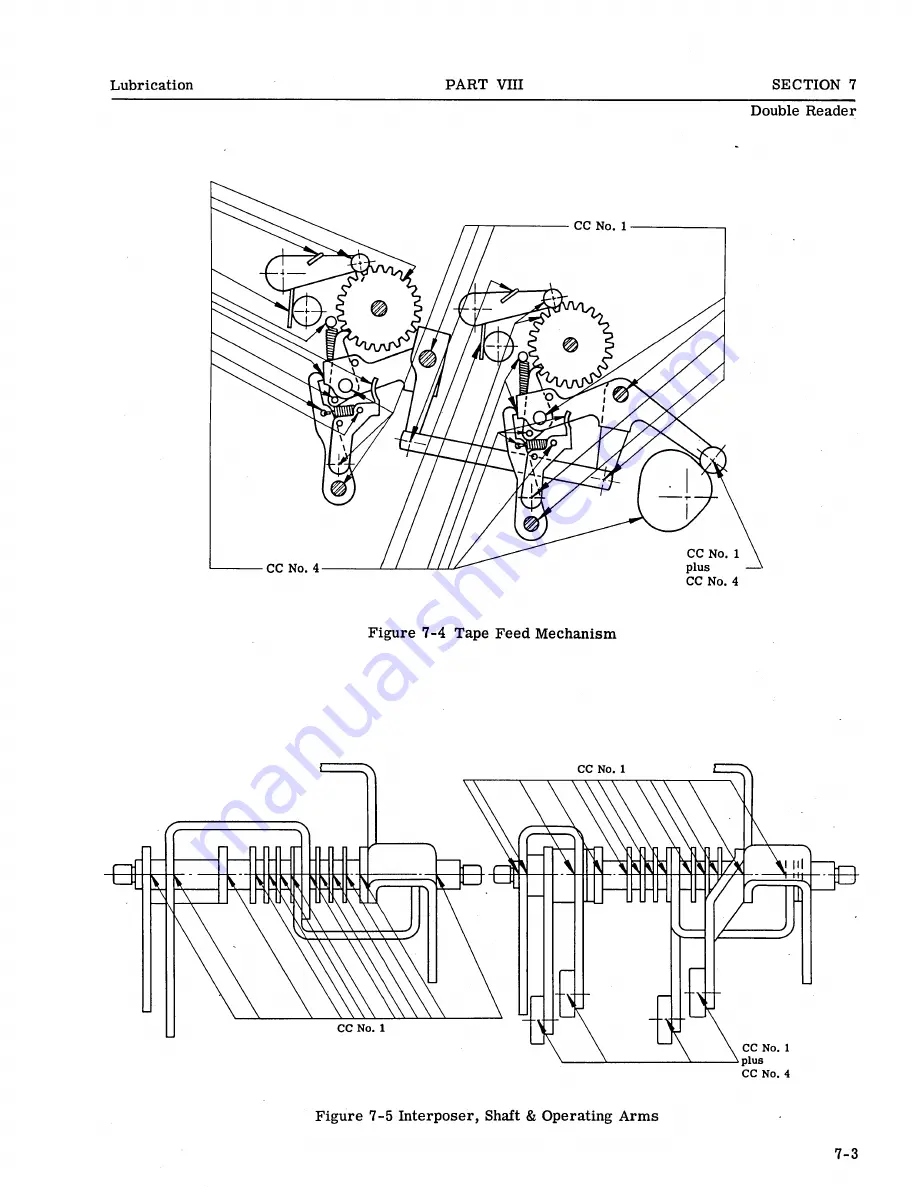 Friden Flexowriter Technical Manual Download Page 494