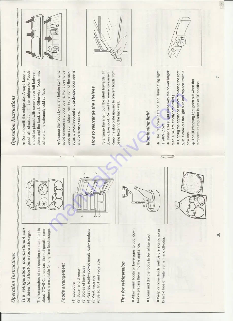 Fridgemaster MTRL150 User Manual Download Page 5